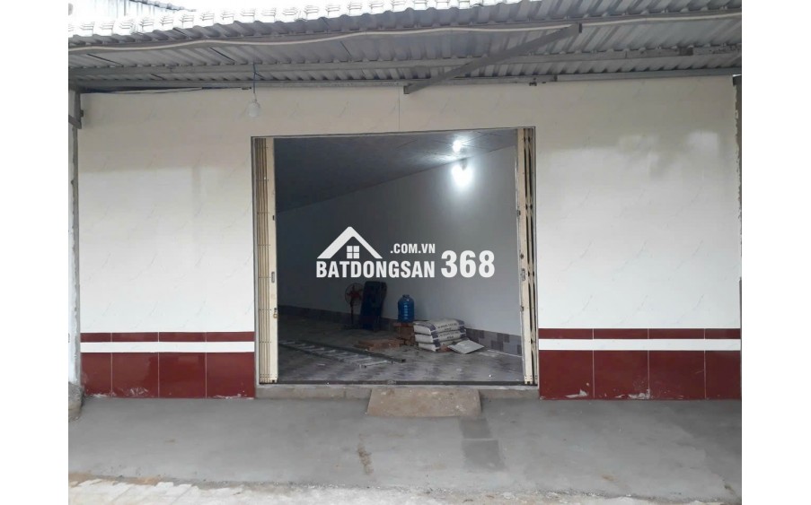 Cho thuê nhà 85m2, kdc tân Phú Thạnh gần Đại học Võ Trường Toản, thích hợp làm kho